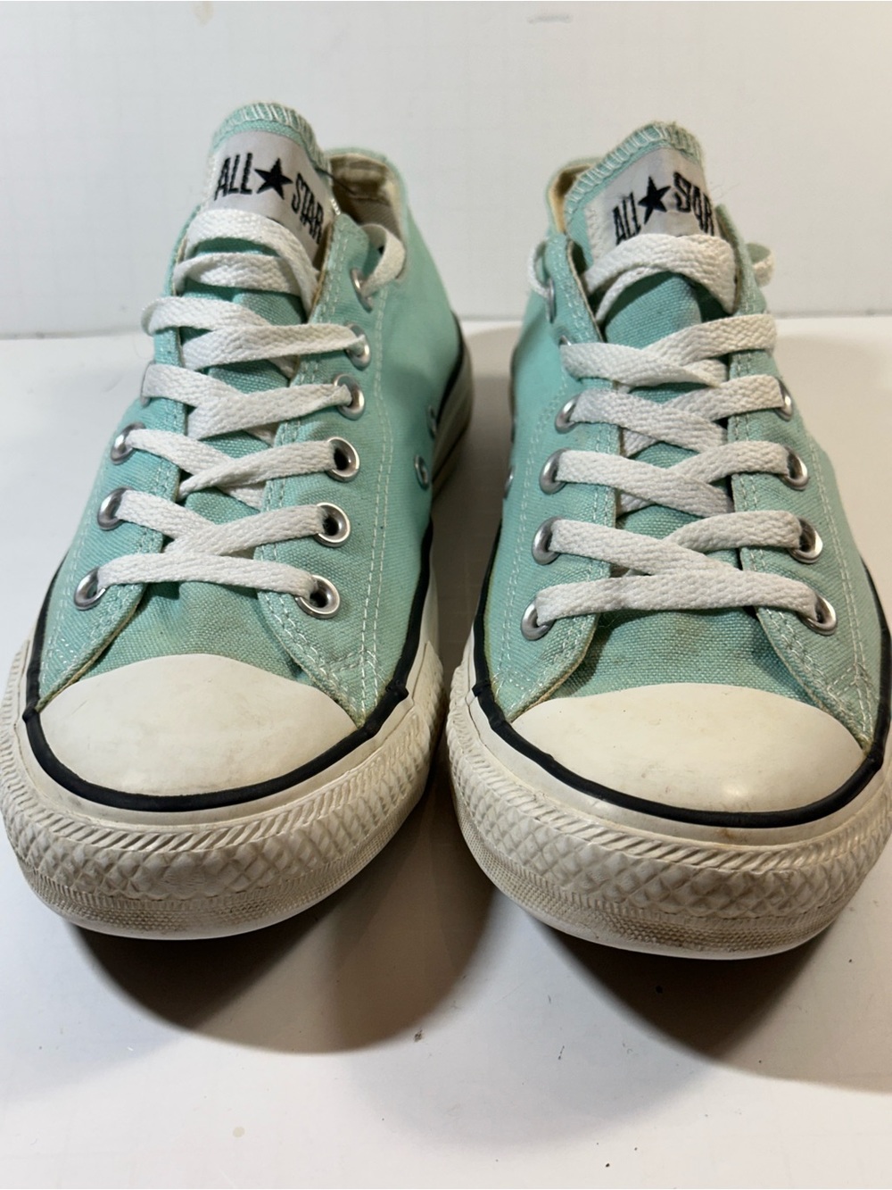 Converse Chuck Taylor All Star Beach Glass Low Top Sneakers Women’s 9